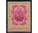 JIND. SG33. 1896 2r Carmine and yellow-brown. Superb fresh well