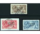 SG83-85. 1925 Set of 3. Superb fine used...