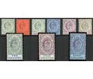 SG46-54. 1903 Set to 8/-. Superb fresh mint...