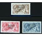 SG86-88. 1927 Set of 3. Superb fresh mint...
