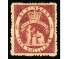 SG32. 1880 5/- Rose-red. Choice superb well centred mint...