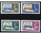 SG181s-184s. 1935 Set of 4 'SPECIMEN'. Superb fresh mint...
