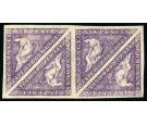 SG20. 1864 6d Bright mauve. Superb fresh mint block of 4...