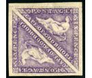 SG20.1864 6d Bright mauve. Exceptional mint pair...
