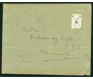 SG38. 1895 20(c.) Violet on cover to Mamirembe...