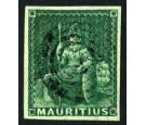 SG27. 1858 (4d) Green. Brilliant fine used...