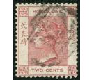 SG32w. 1882 2c Rose-pink. 'Watermark Inverted'. Superb used...