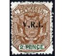 SG3. 1900 2d Brown and green. Superb fine used...