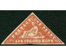 SG13. 1861 1d Vermilion. A lovely looking UNUSED example...