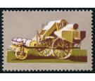 SG525a. 1972 15c Multicoloured. 'Black Omitted'. U/M mint...