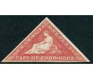 SG5b. 1855 1d Deep rose-red. Superb fresh mint...