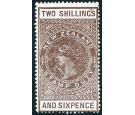 SG F125. 1924 2/6 Deep grey-brown. Superb fresh mint...