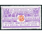 SG E5. 1939 6d Vermilion and bright violet. Brilliant fresh U/M 