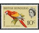 SG207a. 1962 10c Multicoloure 'Blue Omitted'. Brilliant fresh U/
