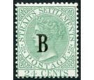 SG9. 1882 24c Green. Brilliant fresh mint with beautiful...