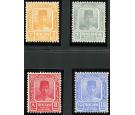 1921. Unissued 2c,6c,8c,15c. Brilliant fresh mint...