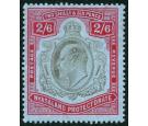 SG78. 1908 2/6 Brownish black and carmine-red/blue. Very fine mi