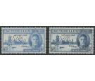 SG150s-151s. 1946 Set of 2 'SPECIMEN'. Superb fresh mint...