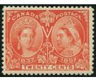 SG133. 1897 20c Vermilion. Brilliant fresh well centred U/M mint