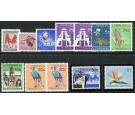 SG227-236. 1963 Set of 10. Brilliant fresh U/M mint...