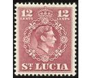 SG153a. 1950 12c Claret. Choice brilliant fresh U/M mint...