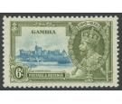 SG145c. 1935 6d Light blue and olive-green. 'Lightning Conductor