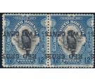 SG224a. 1918 12c+2c 'Surcharge Inverted' Pair...