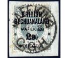 SG16. 1900 2s on 1s Green. Very fine used on piece...