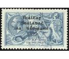 SG46. 1922 10/- Dull grey-blue. Choice superb fine used...