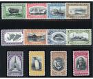 SG127-138. 1933 Set of 12. Superb fresh mint...