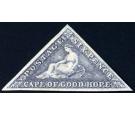 SG7c. 1862 6d Slate-lilac/blued paper. Brilliant fresh mint...