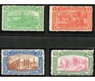 SG370-373. 1906 Set of 4. Very fine mint...