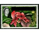 SG8. 1967 10c (Hibiscus). Post Office fresh U/M mint...