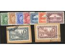 SG59-67. 1935 Set of 9. Superb fine used...