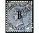 SG7. 1882 10c Slate. Very fine used...