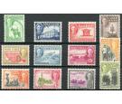 SG135-146. 1948 Set of 12. Brilliant fresh U/M mint...