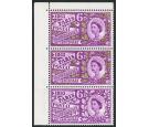 SG636a. 1963 6d Green and mauve. 'Green Omitted'. Brilliant fres
