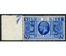 SG456a. 1935 2 1/2d Prussian blue. Superb fresh mint...