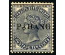 SG3. 1889 10c Slate. Very fine mint...