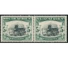 SG64aw. 1933 5/- Black and green. 'Watermark Inverted'. Superb f