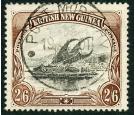 SG16a. 1905 2/6 Black and brown. "Watermark Vertical". Superb fi