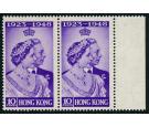 SG171a. 194810c Violet. Spur on 'N'. U/M mint in pair...