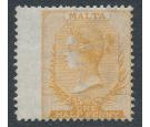 SG8. 1872 1/2d Orange-buff. Superb fresh mint...