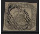 SG19. 1859 6d Grey-black. Superb used...