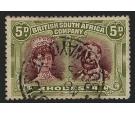 SG143a. 1912 5d Lake-brown and green. Superb fine used...