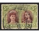 SG143a. 1912 5d Lake-brown and green. Superb used...