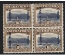 SG54. 1927 10/- Blue and bistre-brown. Post Office fresh UN/M...
