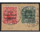 SG H34-35a/h. 1915 Piece dated '25 SEP' bearing 1d red...