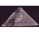 SG7d. 1863 6d Slate-purple (blued paper). Superb used with...