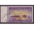 SG127a. 1962 Emancipation 5/- Overprint Inverted...